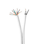 NEDIS Câble réseau pricenet 5412810320325 coaxial/CAT6 combiné 50,0 m