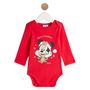 Voir la diapositive 1 : INEXTENSO Body manches longues de noël bébé fille