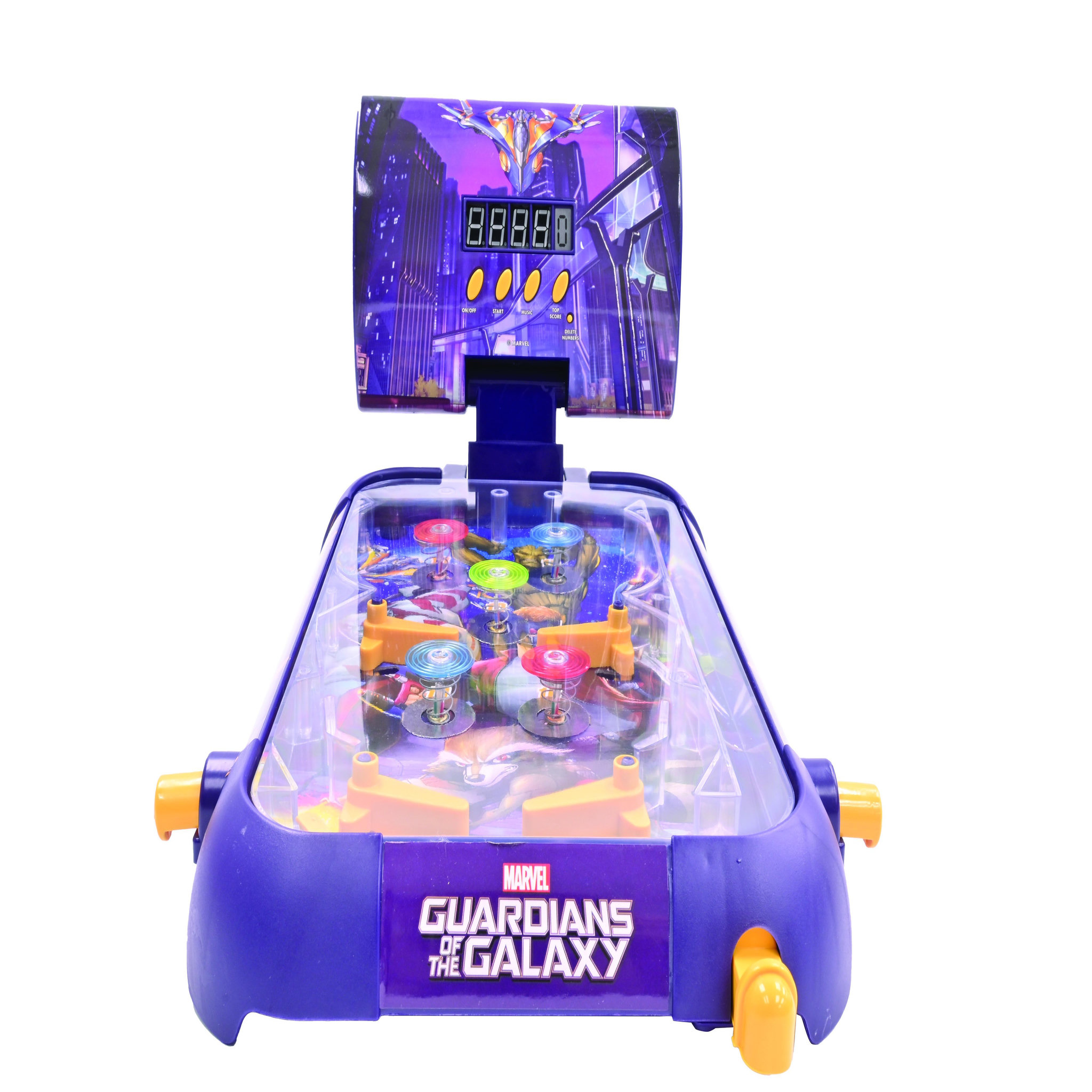 Voir la diapositive 3 : Lexibook Flipper électronique de table Les Gardiens de la galaxie