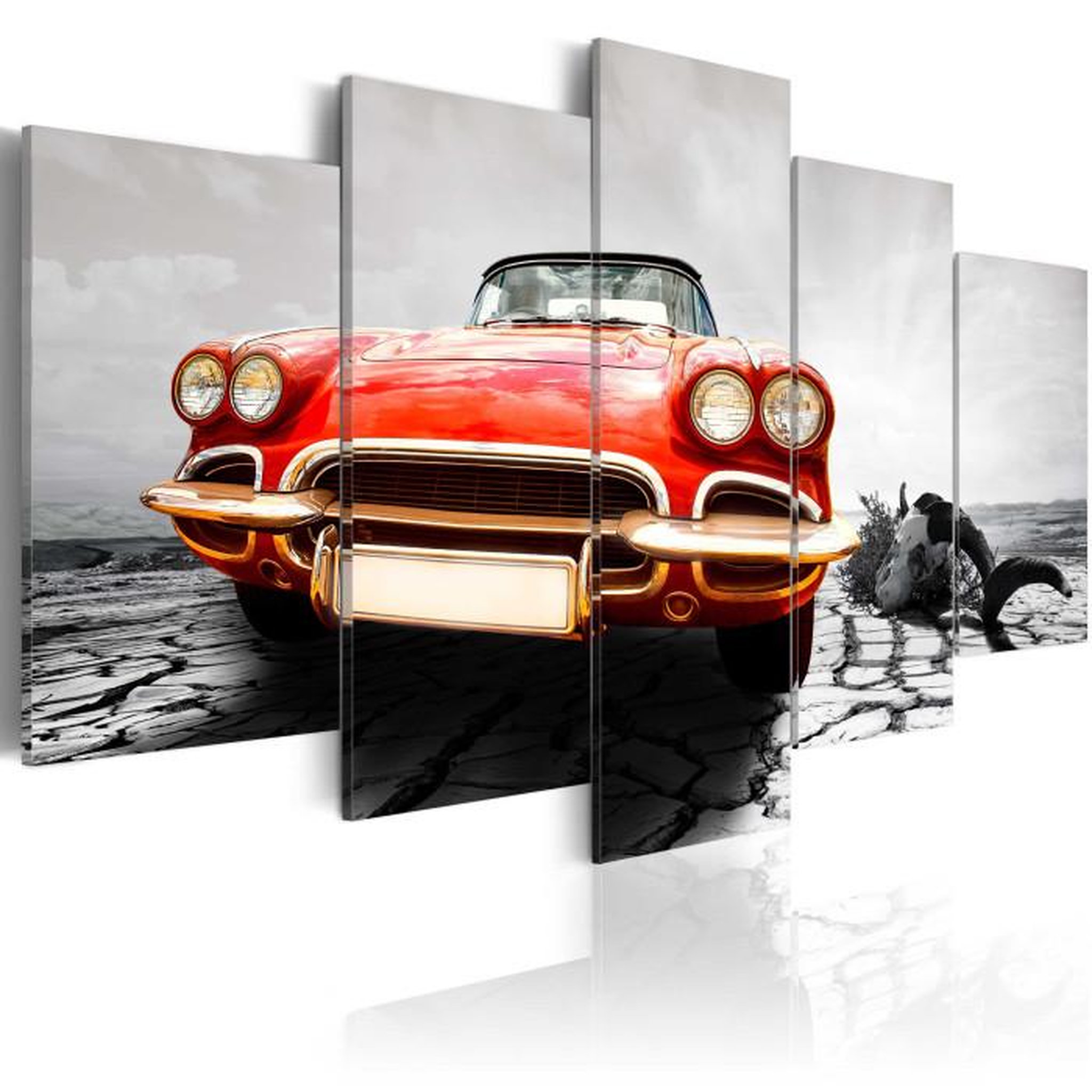 Paris Prix Tableau Imprimé  Scarlet Arrow. Coloris disponibles : Multicolore