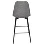 Voir la diapositive 5 : Paris Prix Lot de 2 Chaises de Bar  Amber  106cm Gris