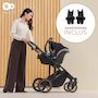 Voir la diapositive 6 : KINDERKRAFT Poussette évolutive 2 en 1 suspension améliorée pour enfants à 22 kg