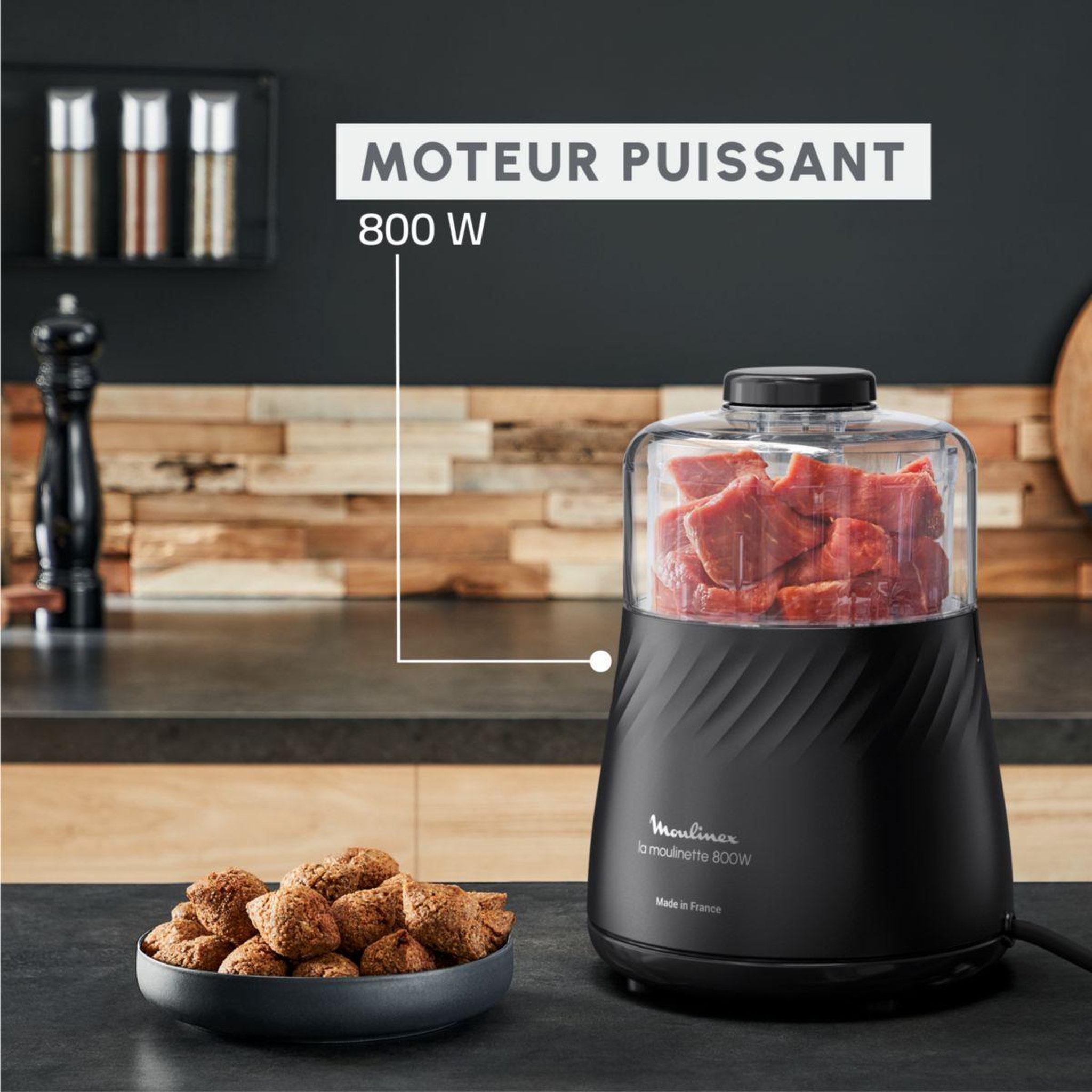 Voir la diapositive 4 : MOULINEX Hachoir moulinette eco respect