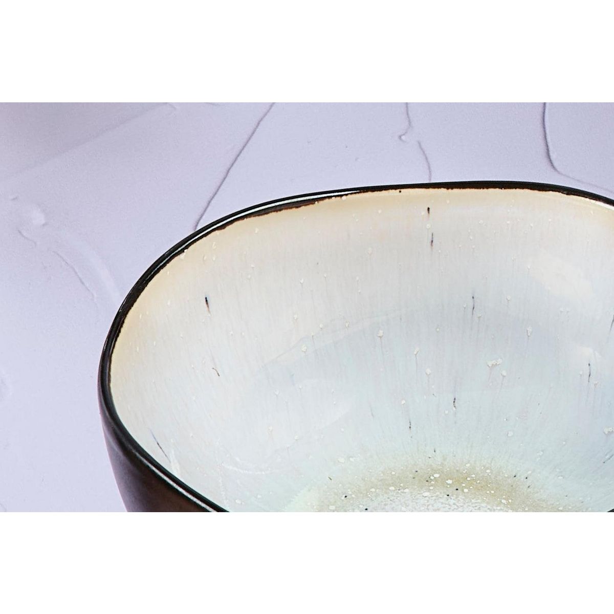 BJORN Bol IRIS Ø16,5cm - 6 pièces - Blanc ivoire