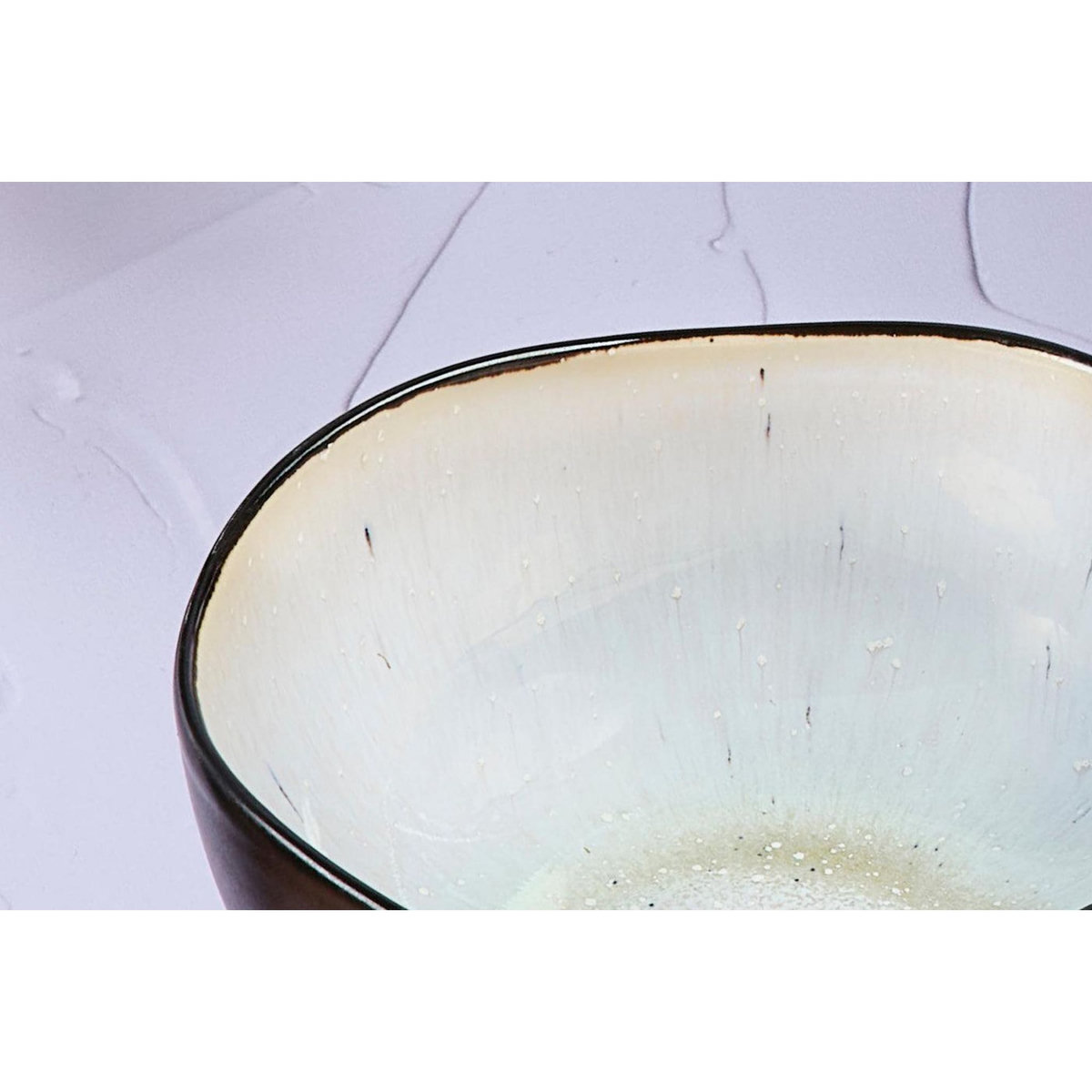 BJORN Bol IRIS Ø16,5cm - 6 pièces - Blanc ivoire