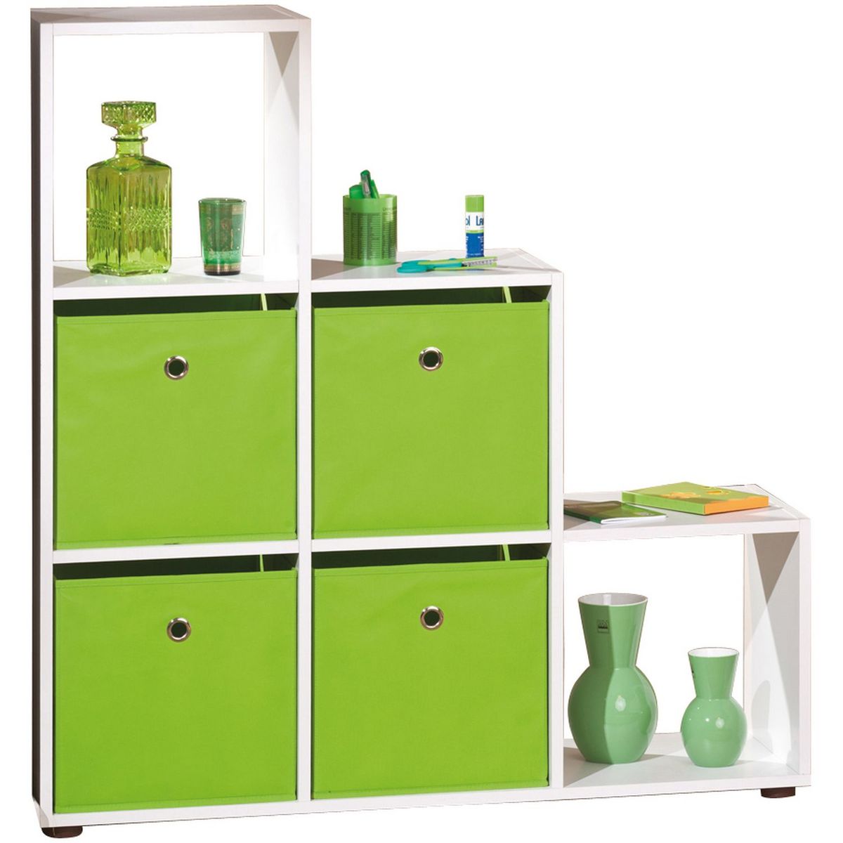 Meuble séparateur 6 cases L105cm ORLANDO