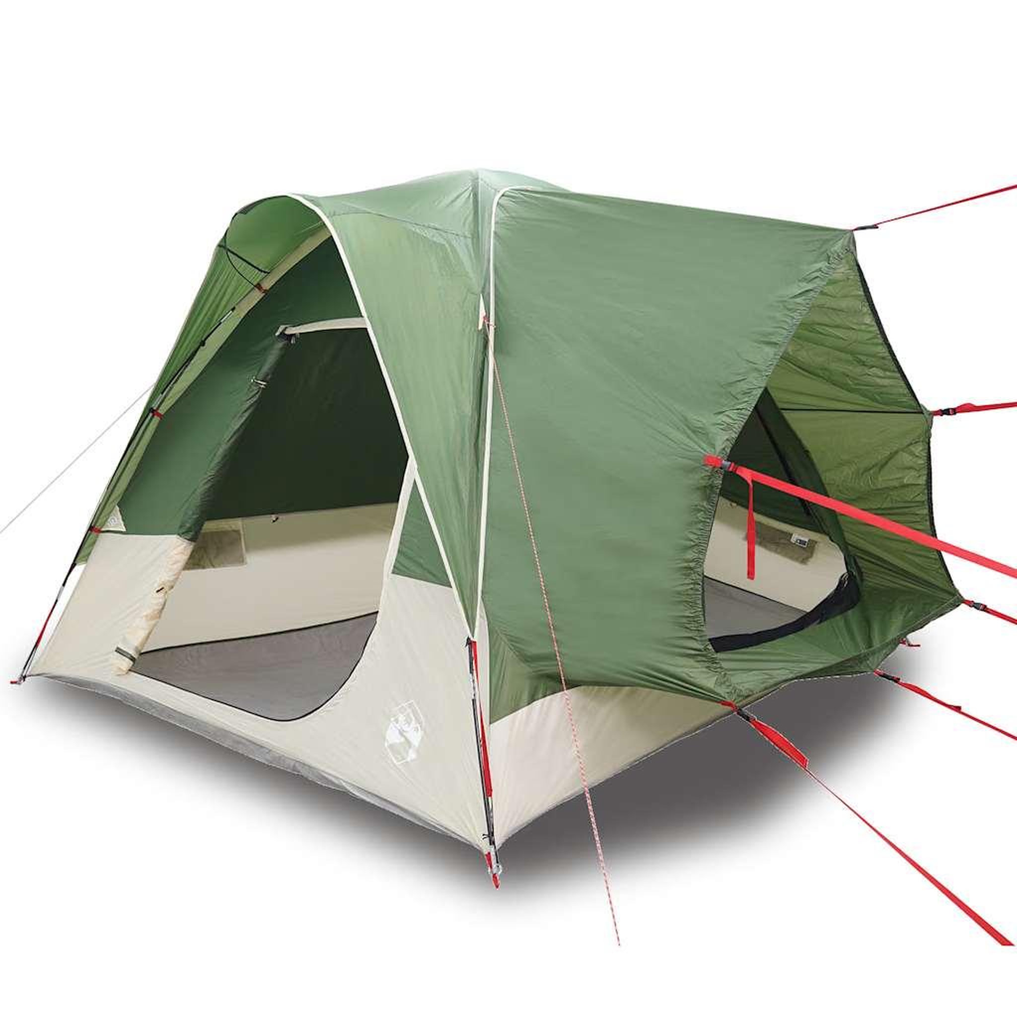 Voir la diapositive 2 : VIDAXL Tente de voiture 4 personnes vert impermeable