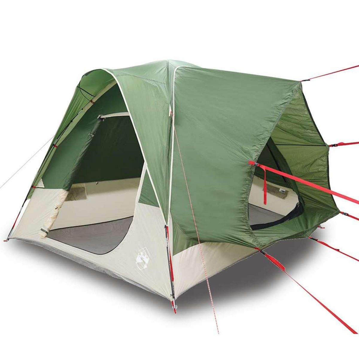 VIDAXL Tente de voiture 4 personnes vert impermeable