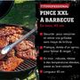 Voir la diapositive 3 : FM PROFESSIONAL Pince à barbecue professionnelle 45 cm FM Professional