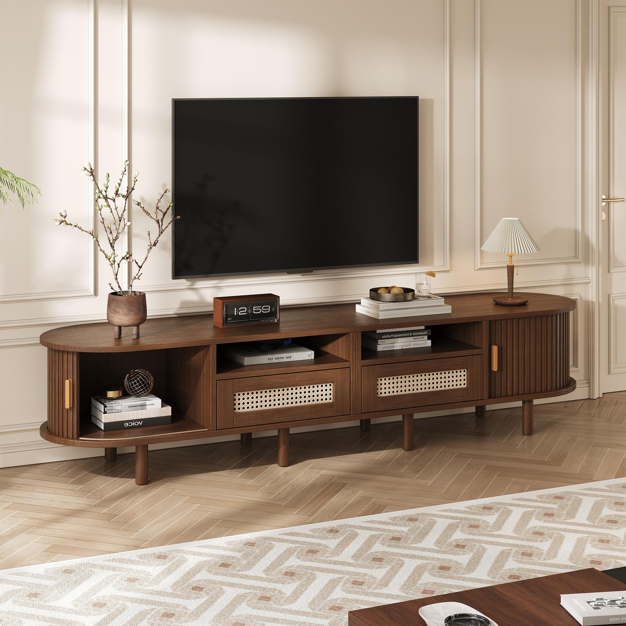 Voir la diapositive 4 : MERAX Meuble tv