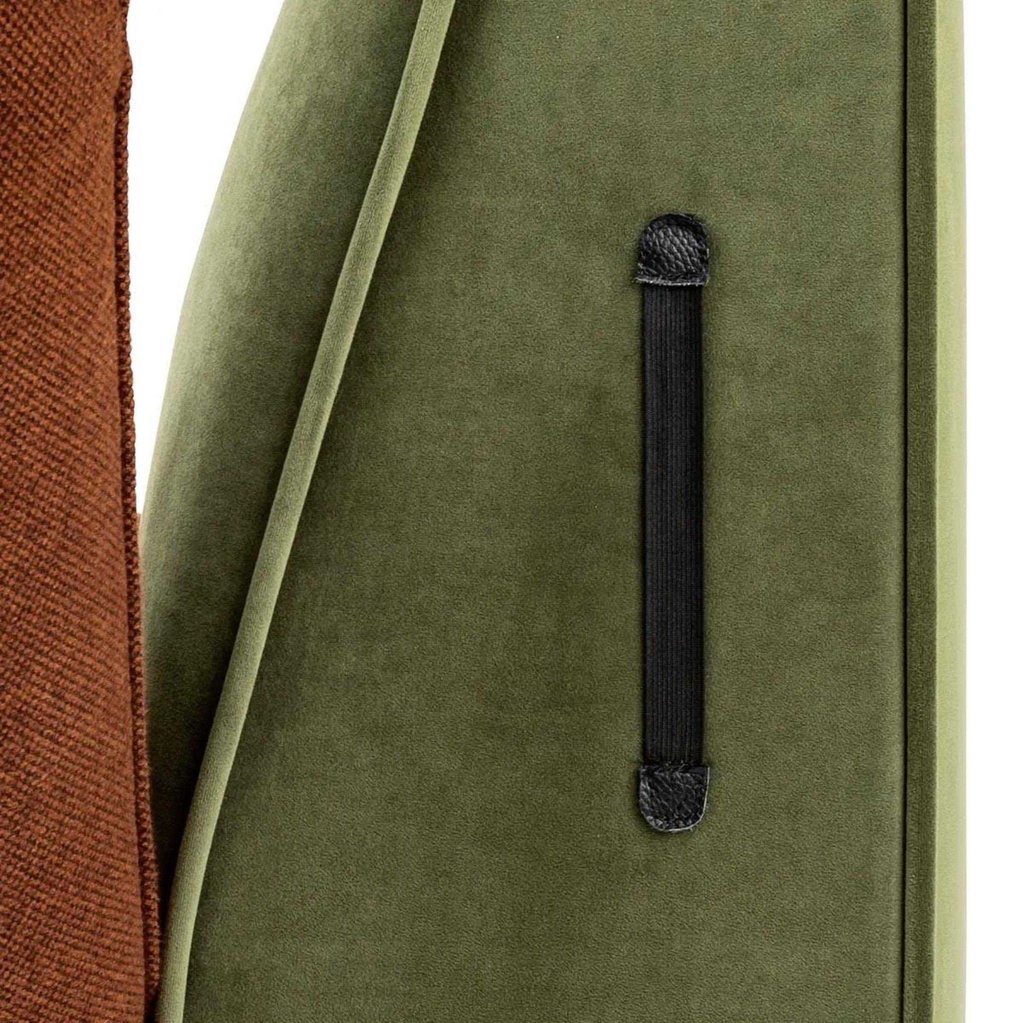 Voir la diapositive 4 : ATMOSPHERA Canapé 3 places design  l'échappée  196cm vert