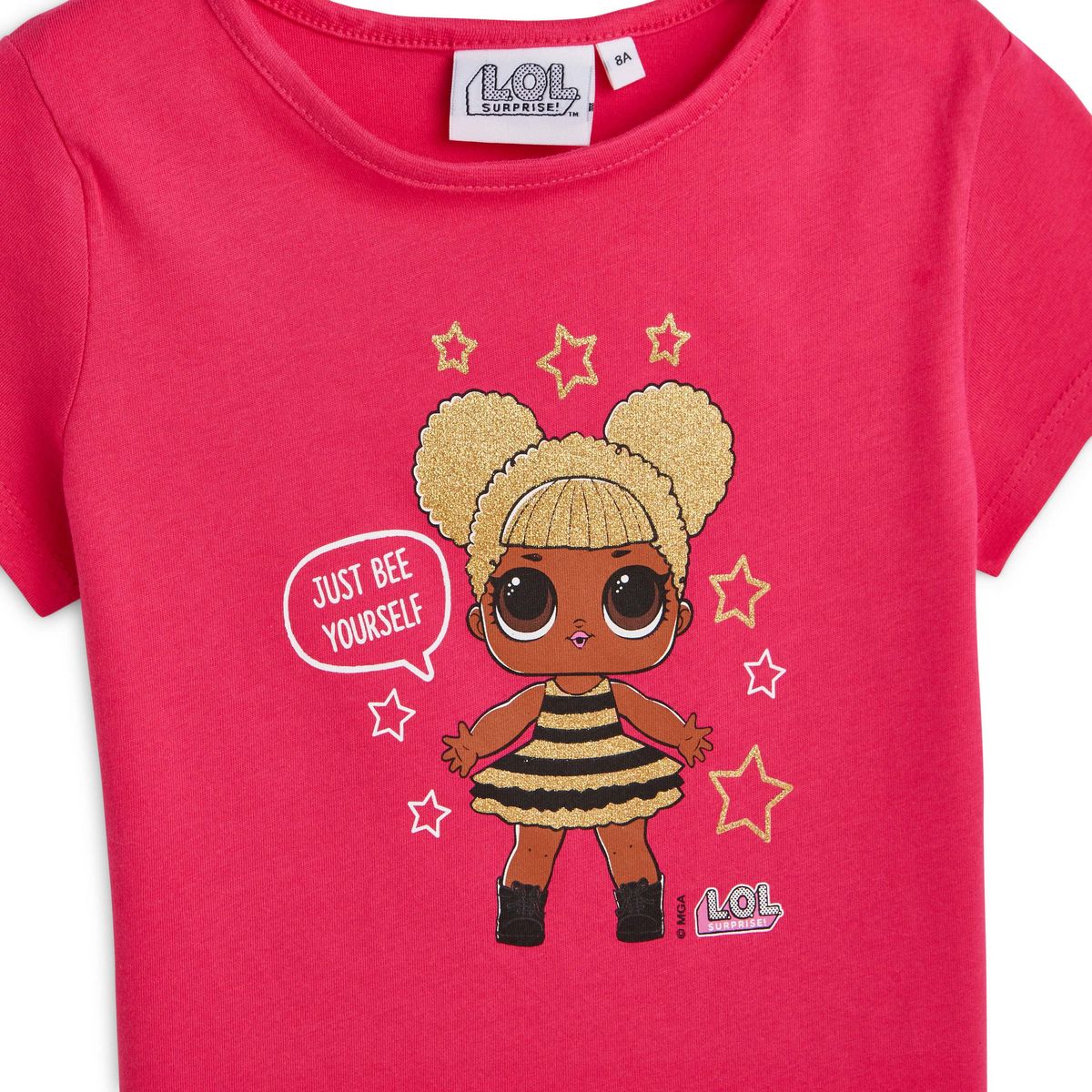 LOL T-shirt manches courtes fille