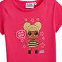 Voir la diapositive 2 : LOL T-shirt manches courtes fille