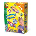 SES Creative Kit créatif : Bracelets à charms à créer