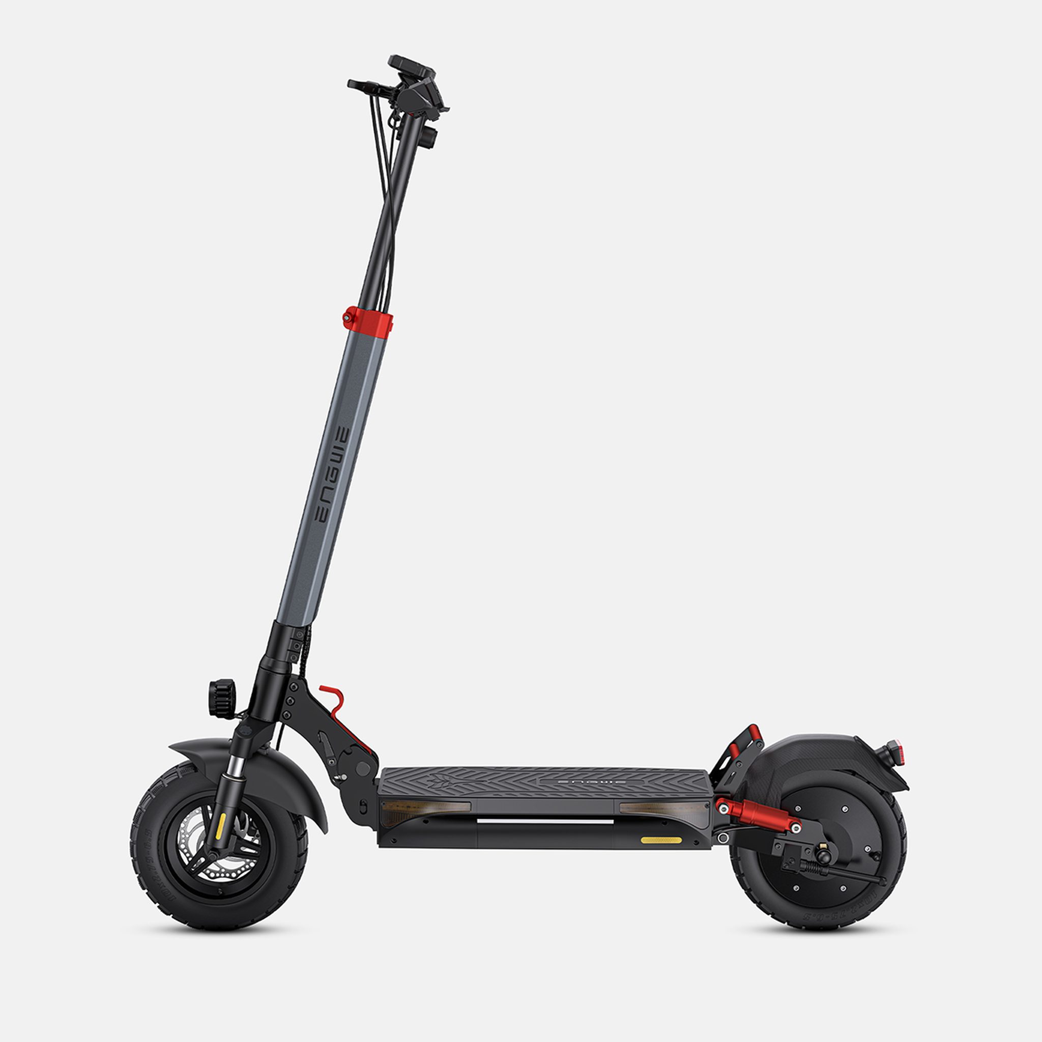 Voir la diapositive 3 : ENGWE Trottinette électrique pliable ENGWE Y600S, autonomie de 70 km, suspension intégrale, batterie 48 V 18 Ah, écran de 10 pouces