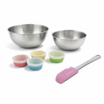 ZENKER Set de 103 ustensiles de pâtisserie moules à gâteaux bols et spatule Zenker Smart Pastry