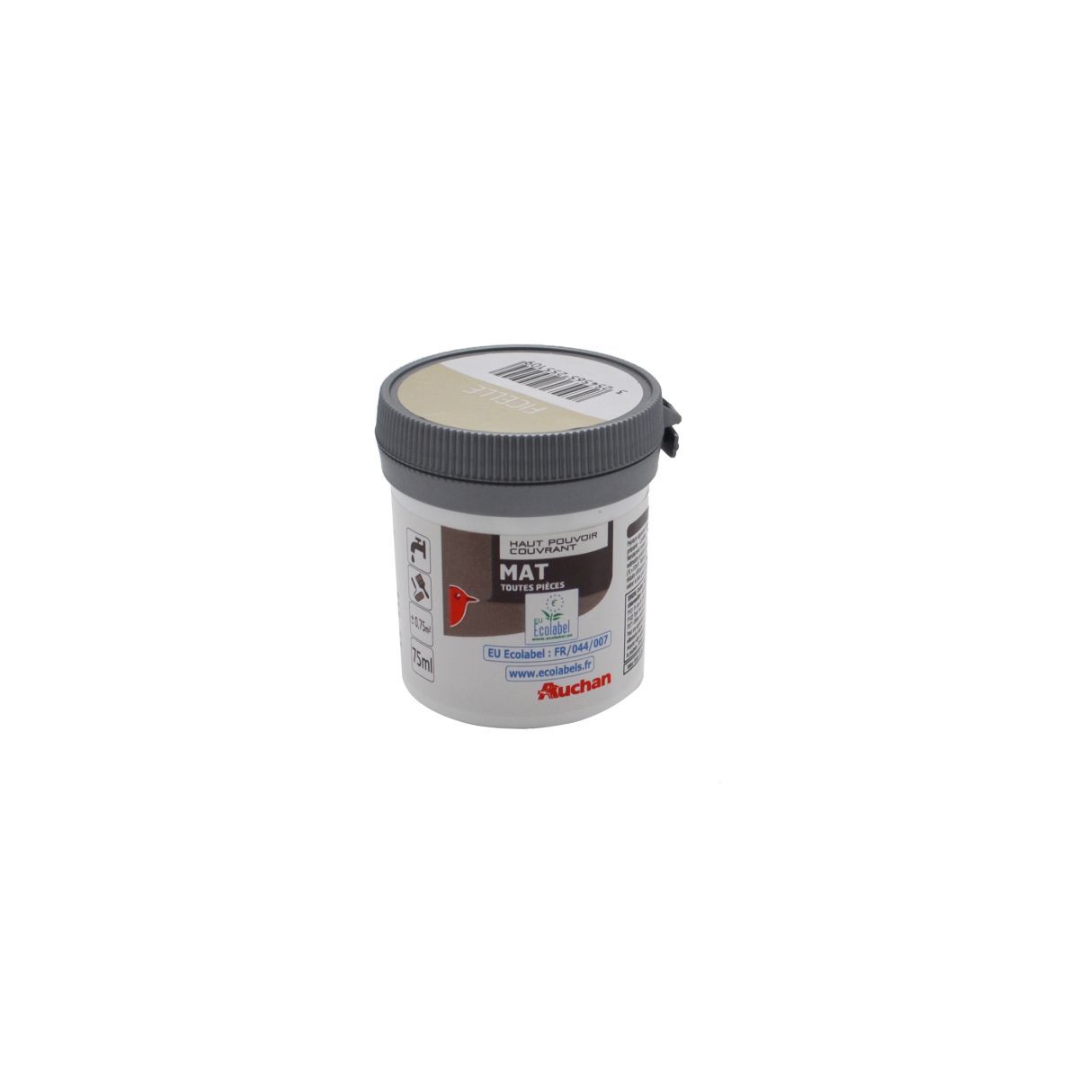 AUCHAN Peinture murale Ficelle mat 