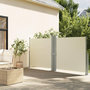 Voir la diapositive 1 : VIDAXL Auvent lateral retractable Creme 140x1200 cm