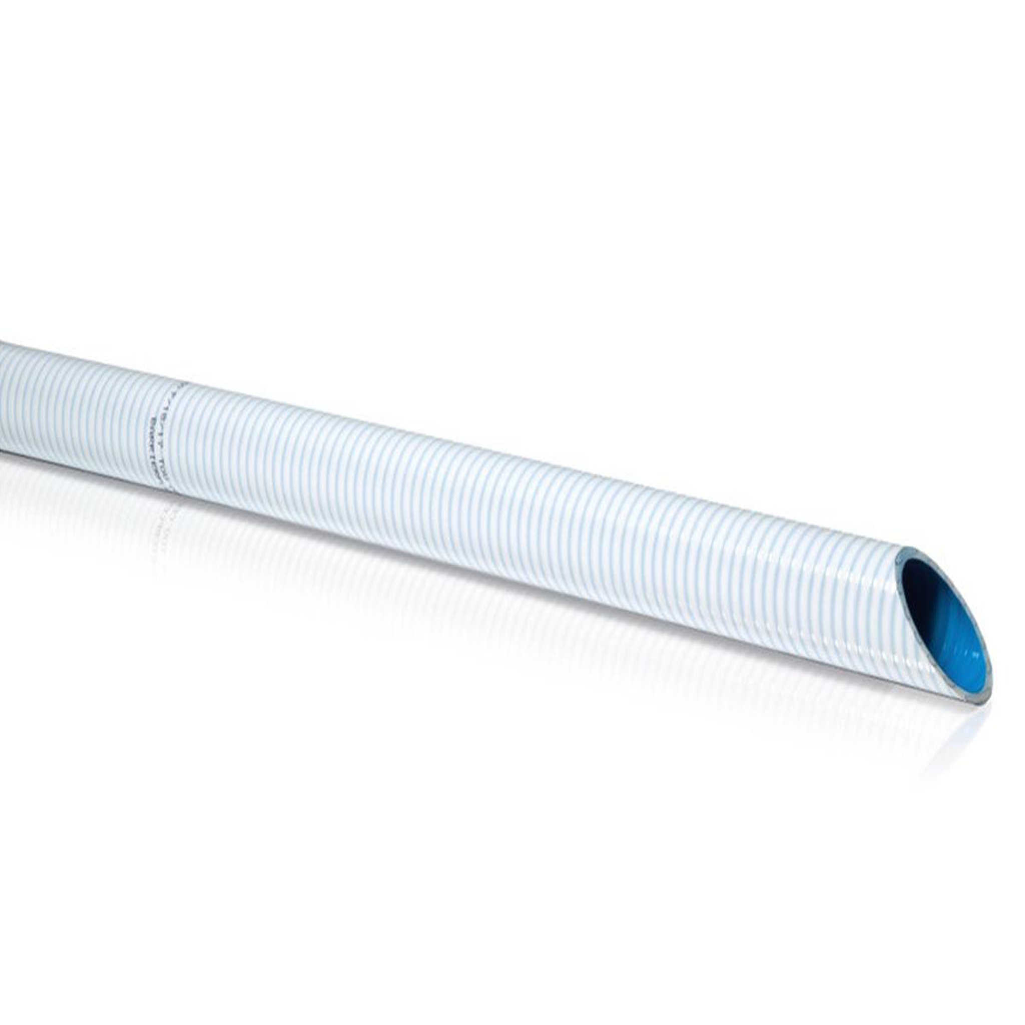 Voir la diapositive 2 : JARDIDECO Tuyau souple anti-chlore barrier cds 50 m x ø 50 mm - fitt