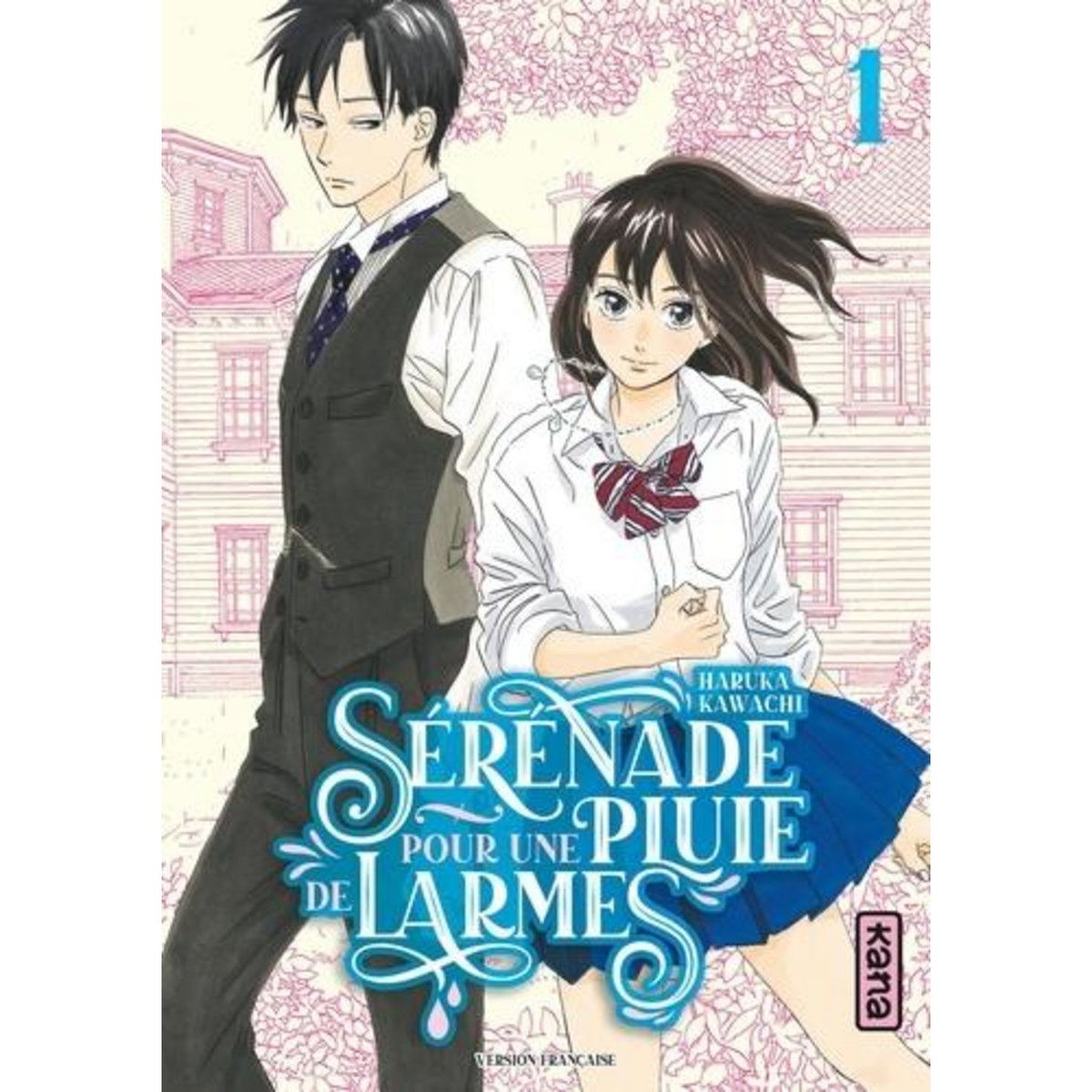 SERENADE POUR UNE PLUIE DE LARMES TOME 1 , Kawachi Haruka