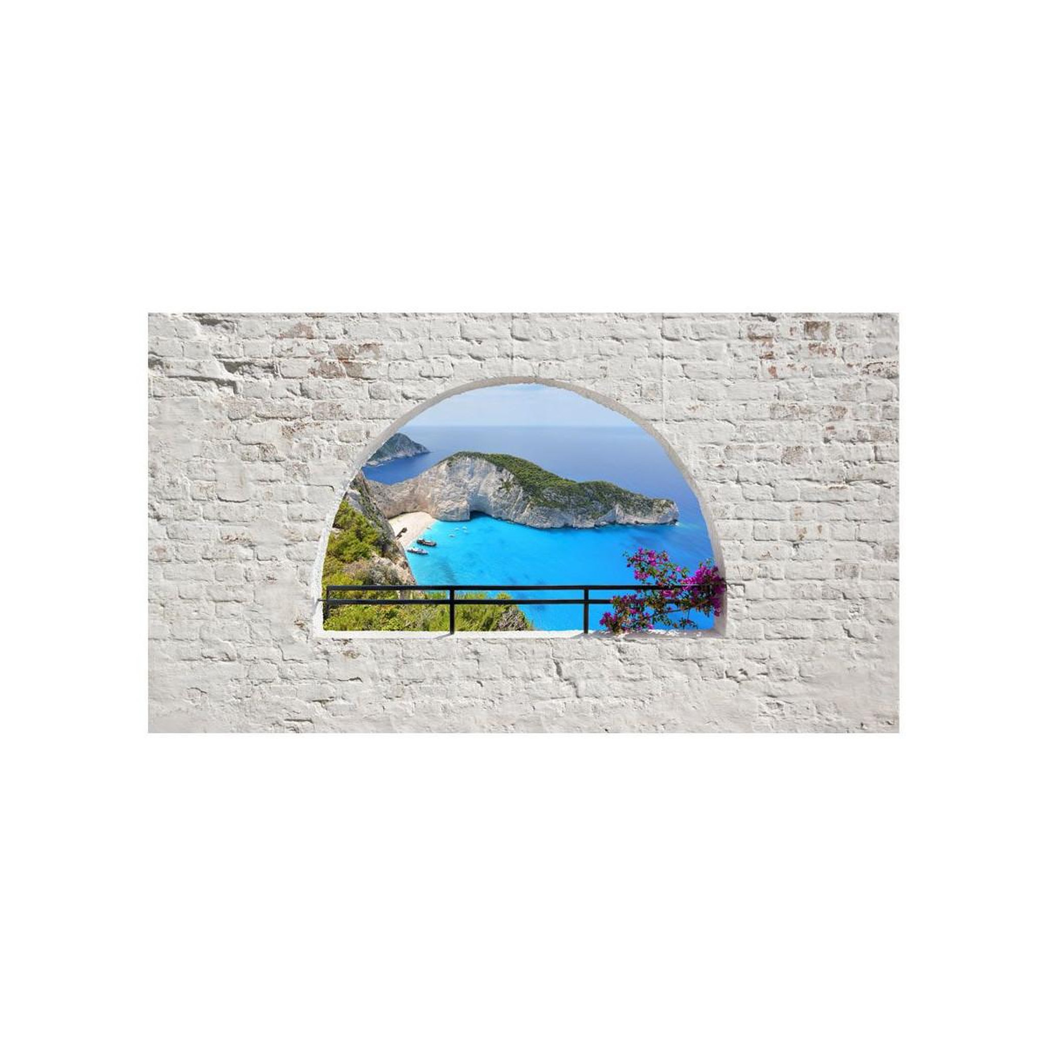 Voir la diapositive 2 : Paris Prix Papier peint xxl  window of fantasy  280x500cm