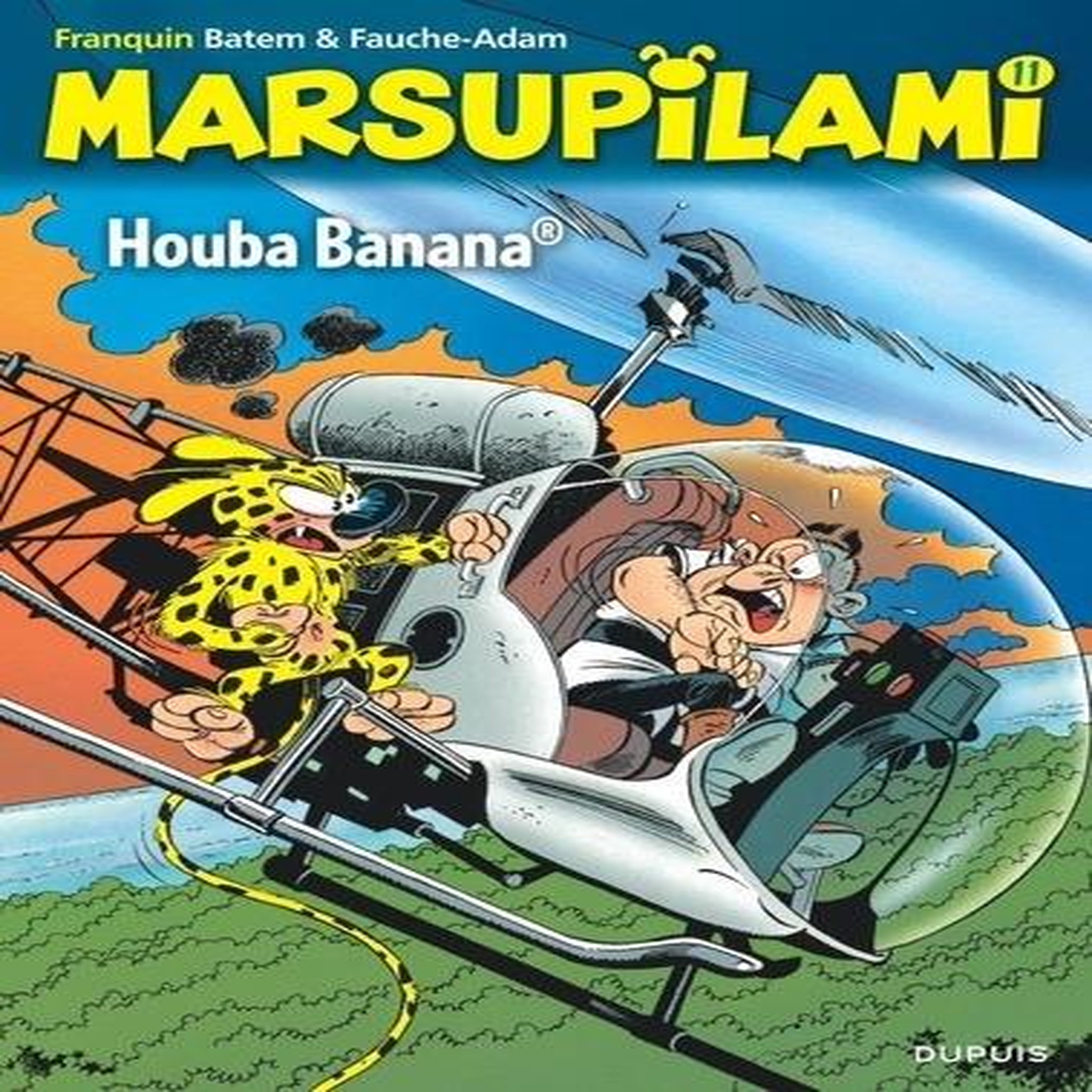 MARSUPILAMI TOME 11 : HOUBA BANANA, Fauche Xavier