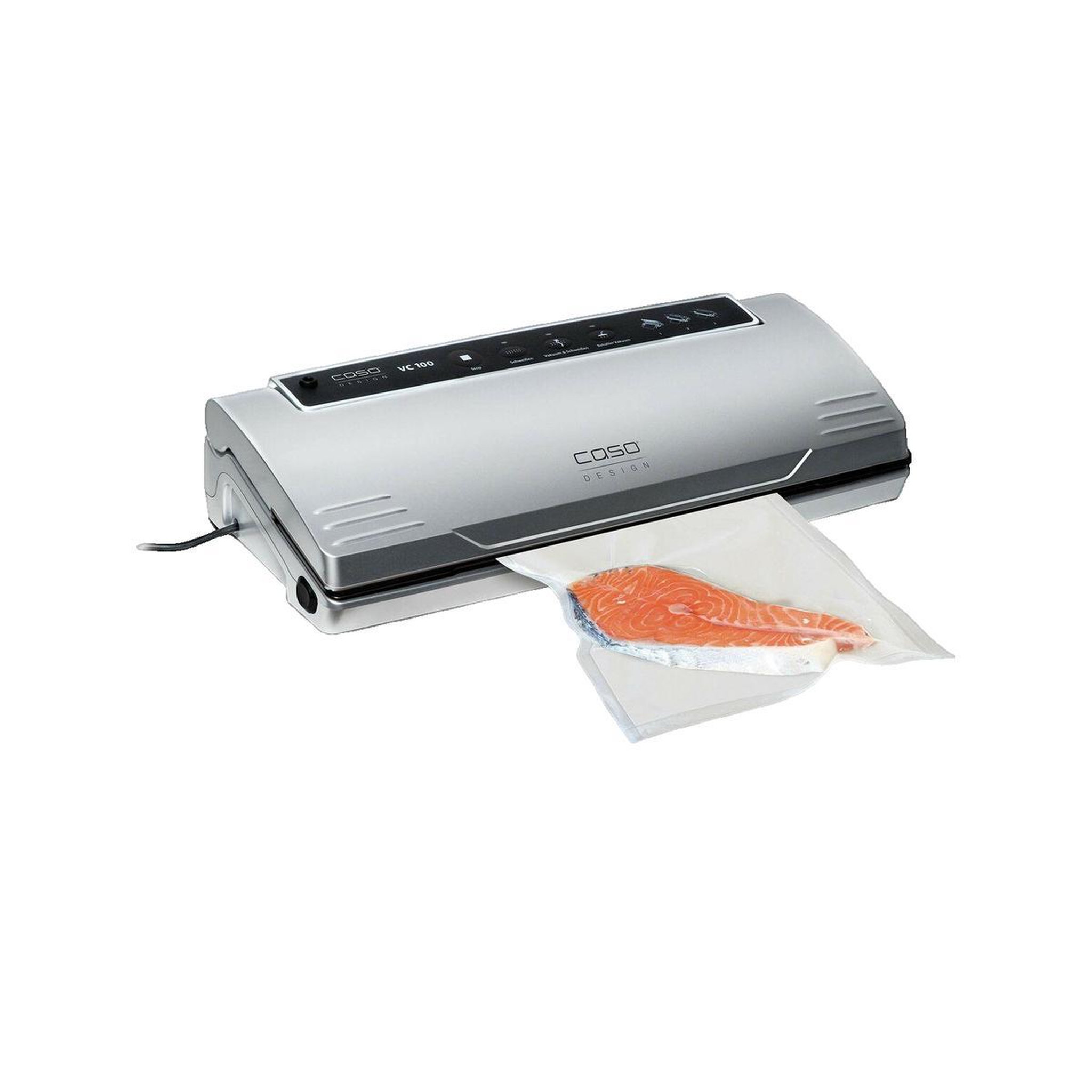 caso Emballeuse sous vide Caso VC 100 argenté