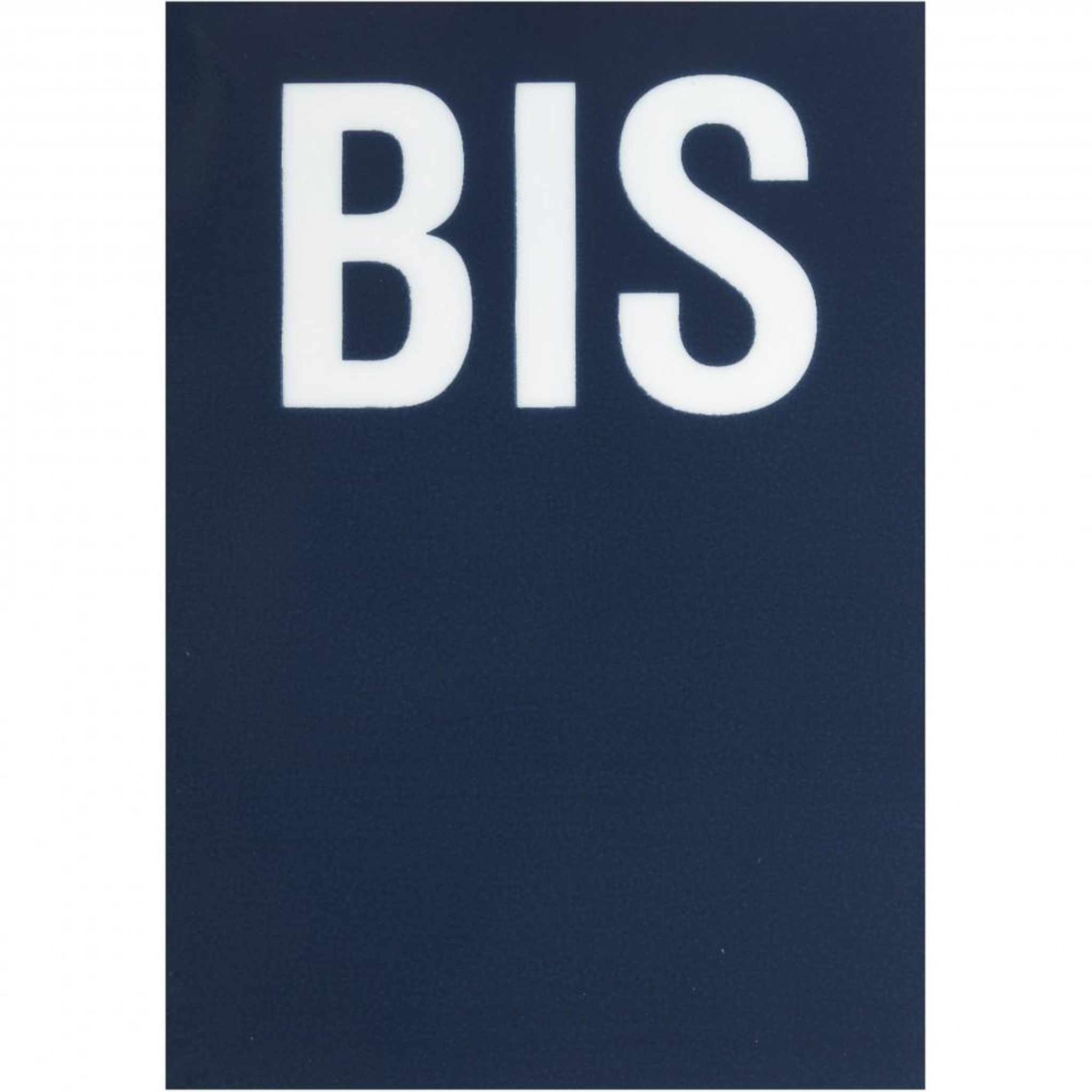 NOVAP Lettre bis en plastique