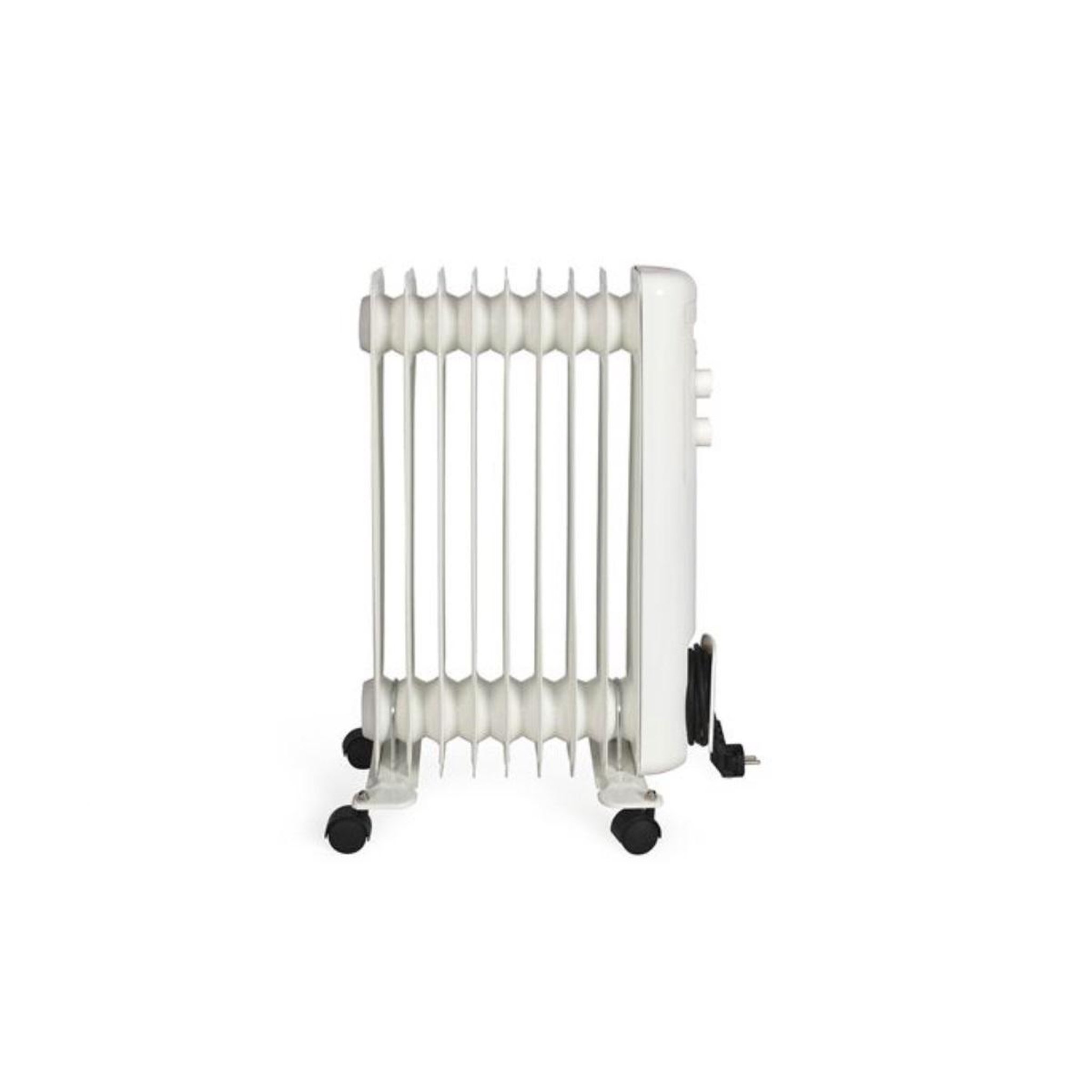Voir la diapositive 2 : LIVOO Radiateur bain d'huile 2000w blanc - DOM502W
