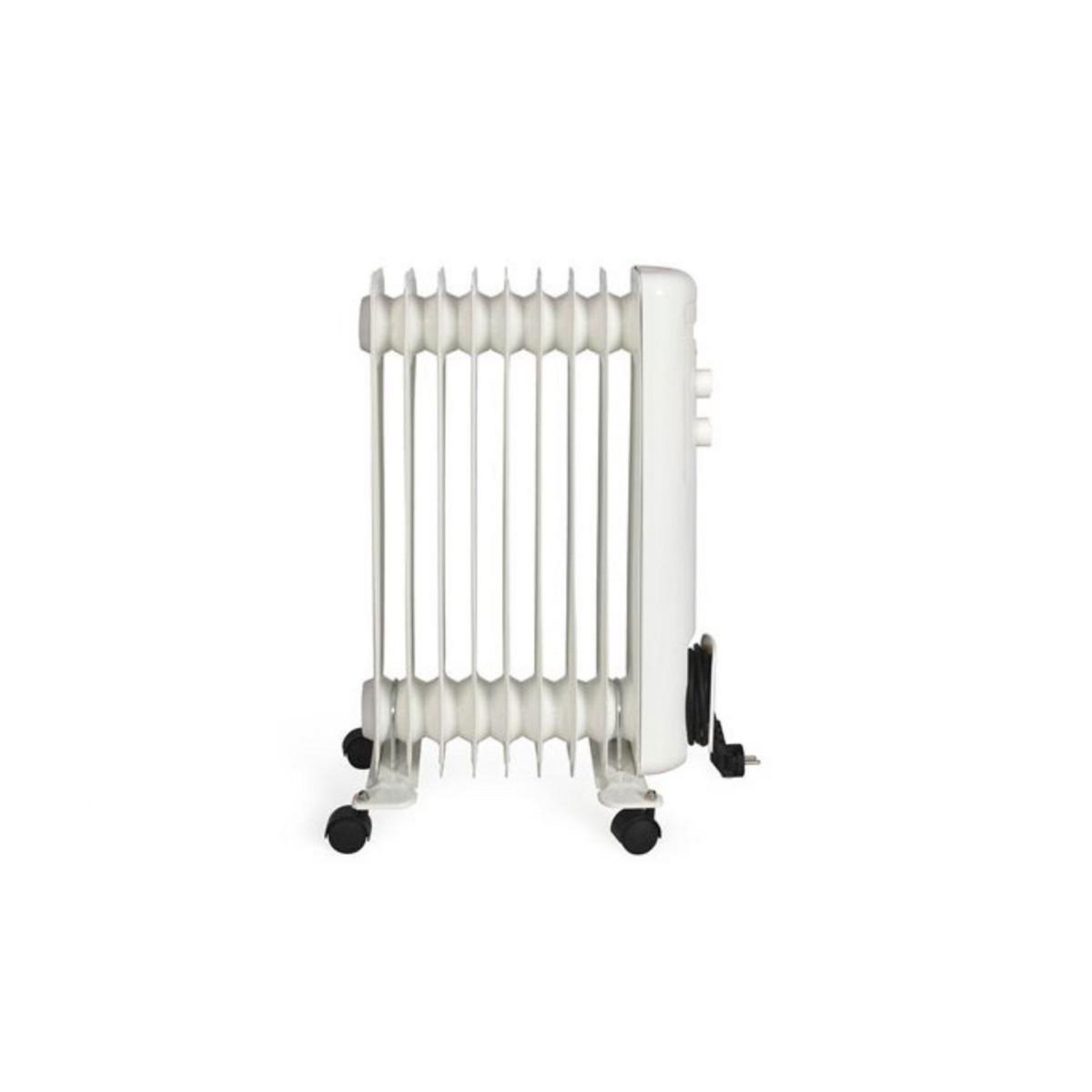 LIVOO Radiateur bain d'huile 2000w blanc - DOM502W