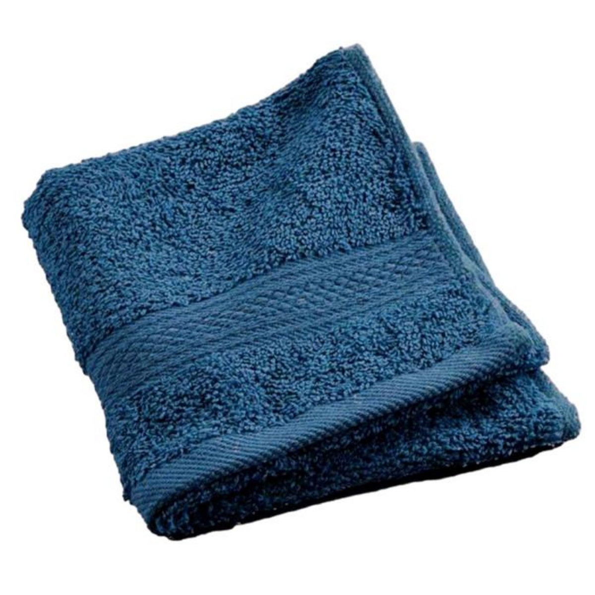 Paris Prix Serviette de Toilette  Colors  50x90cm Bleu Nuit