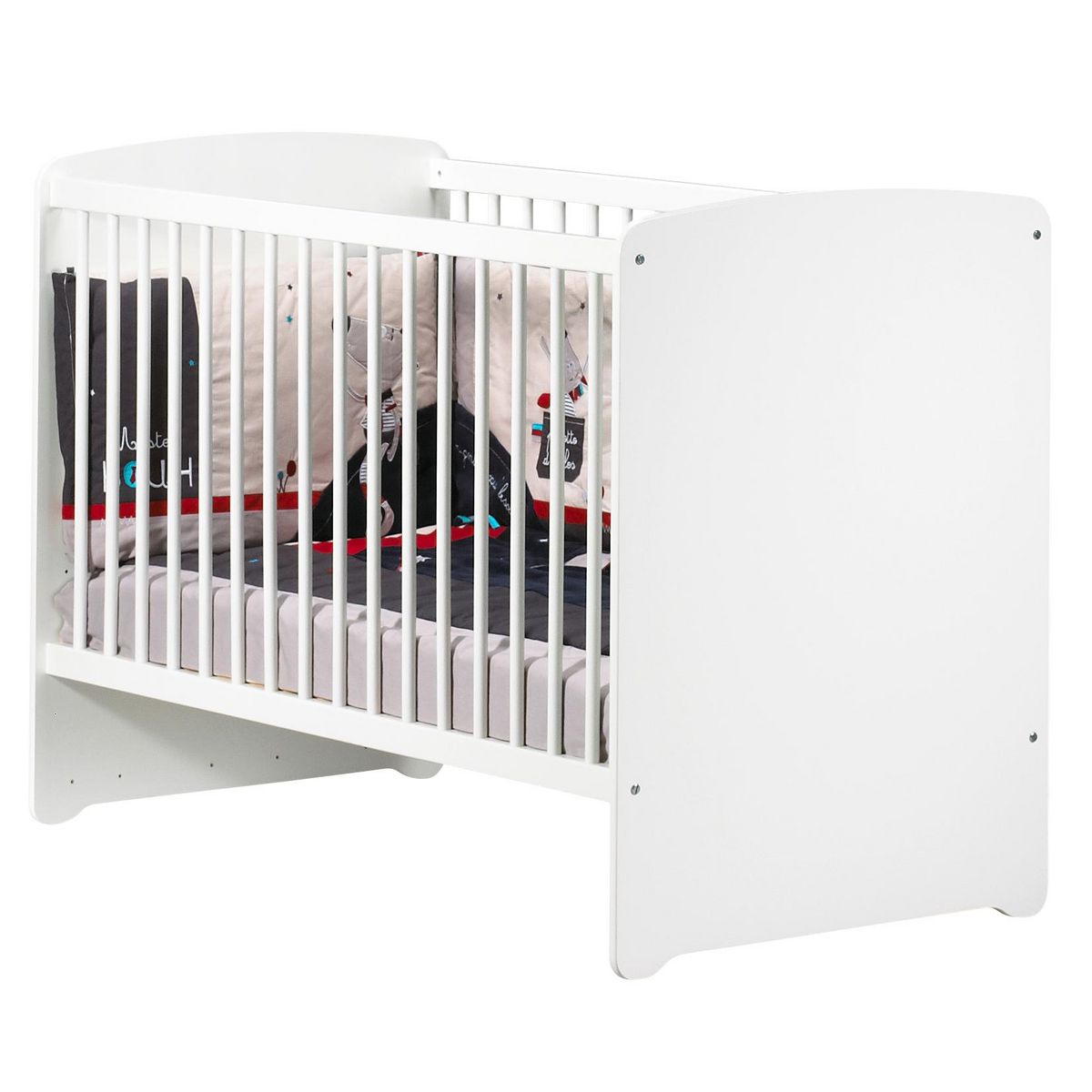 BABY PRICE Lit bébé 60x120 cm NEW BASIC