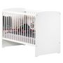 Voir la diapositive 3 : BABY PRICE Lit bébé 60x120 cm NEW BASIC