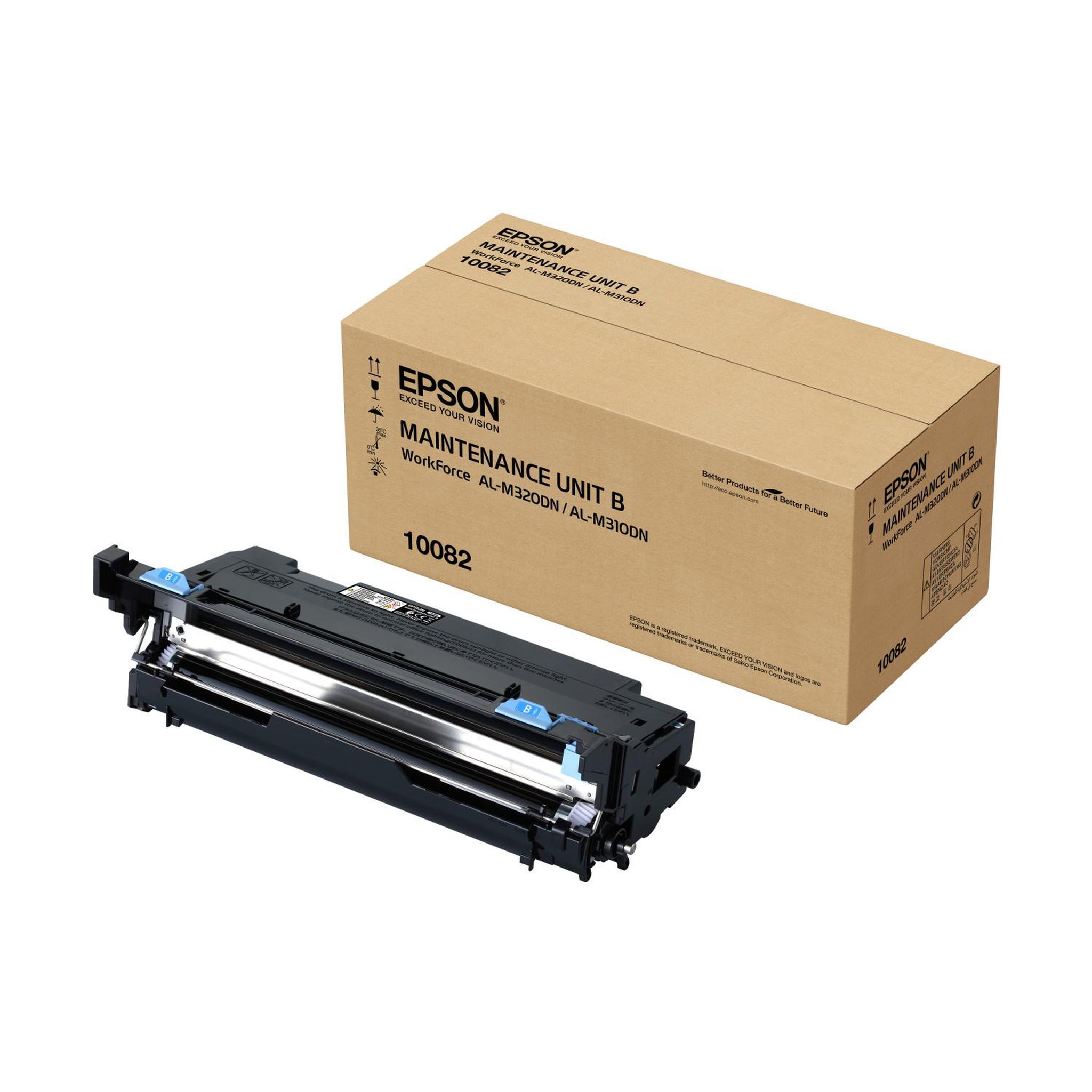 Voir la diapositive 2 : Epson Kit de maintenance Epson Unit B (PCU) pour WorkForce AL-M310DN, AL-M310DTN, AL-M320DN, AL-M320DTN