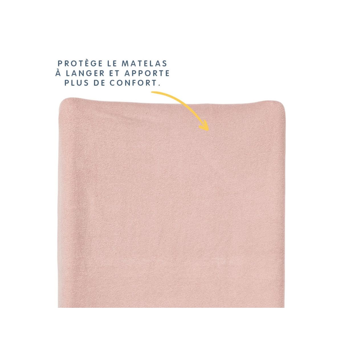 BABYCALIN Housse pour matelas à langer 50 x 70 cm