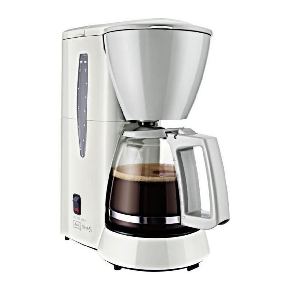Melitta MELITTA M720-1/1 Cafetiere Single 5 M720-1/1 Blanc