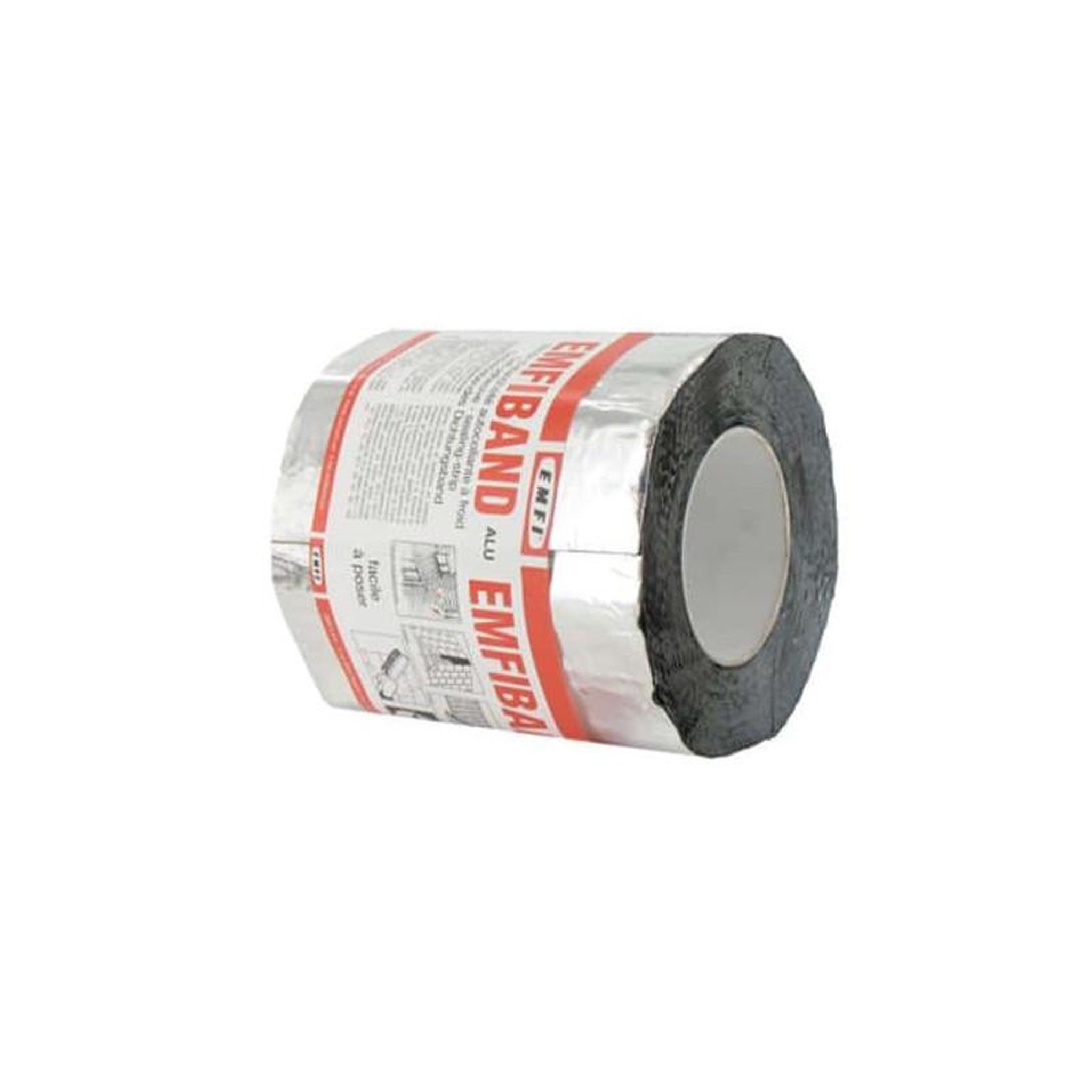 EMFI Bande d'étanchéité autocollante à froid alu emfi 15cm x 10m
