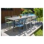 Voir la diapositive 7 : City Garden Table de jardin extensible - Aluminium - Anthracite - GASTON