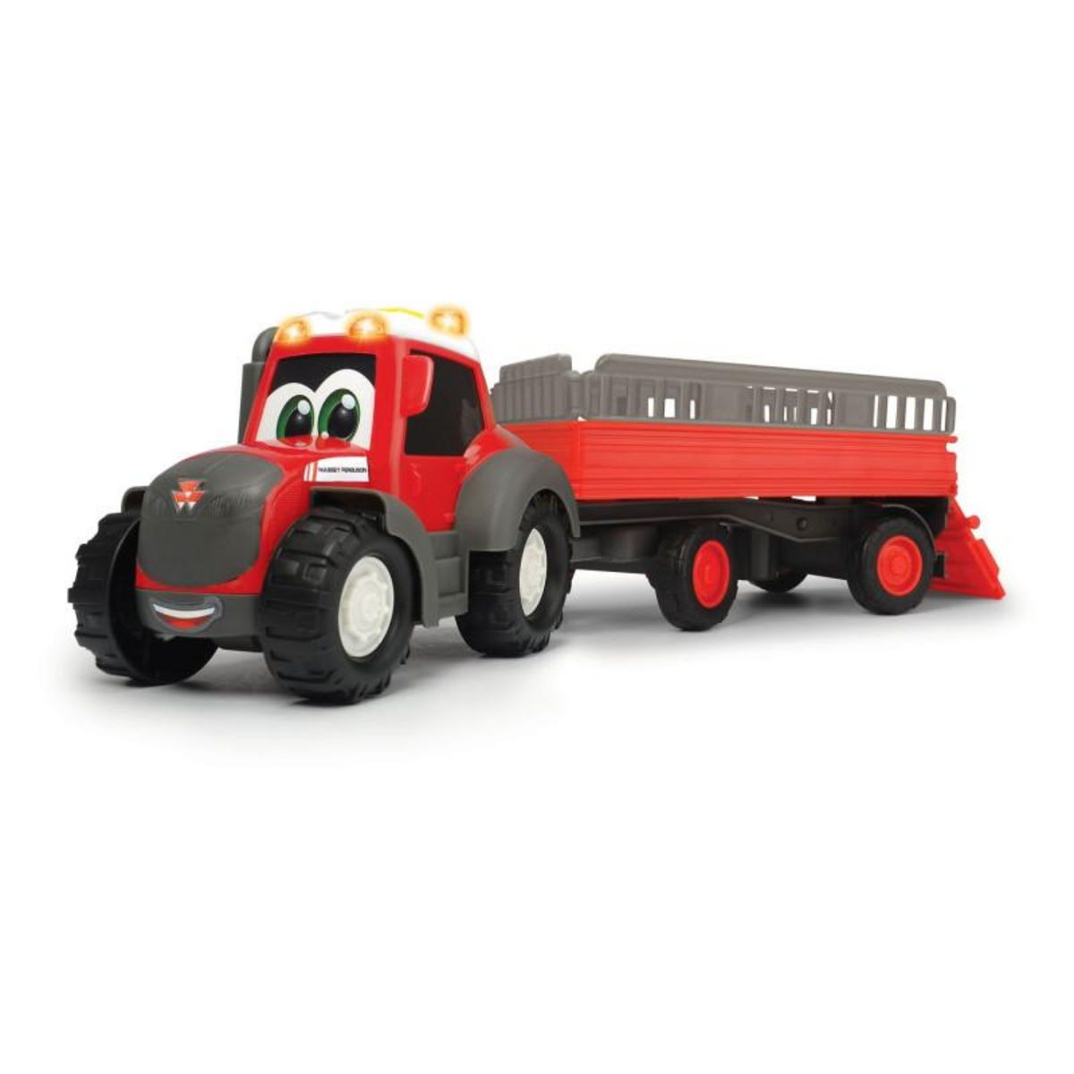 ABC ABC Massey Ferguson with Trailer and Horse 204115002
