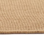 Voir la diapositive 3 : VIDAXL Tapis en jute avec support en latex 120x180 cm Naturel