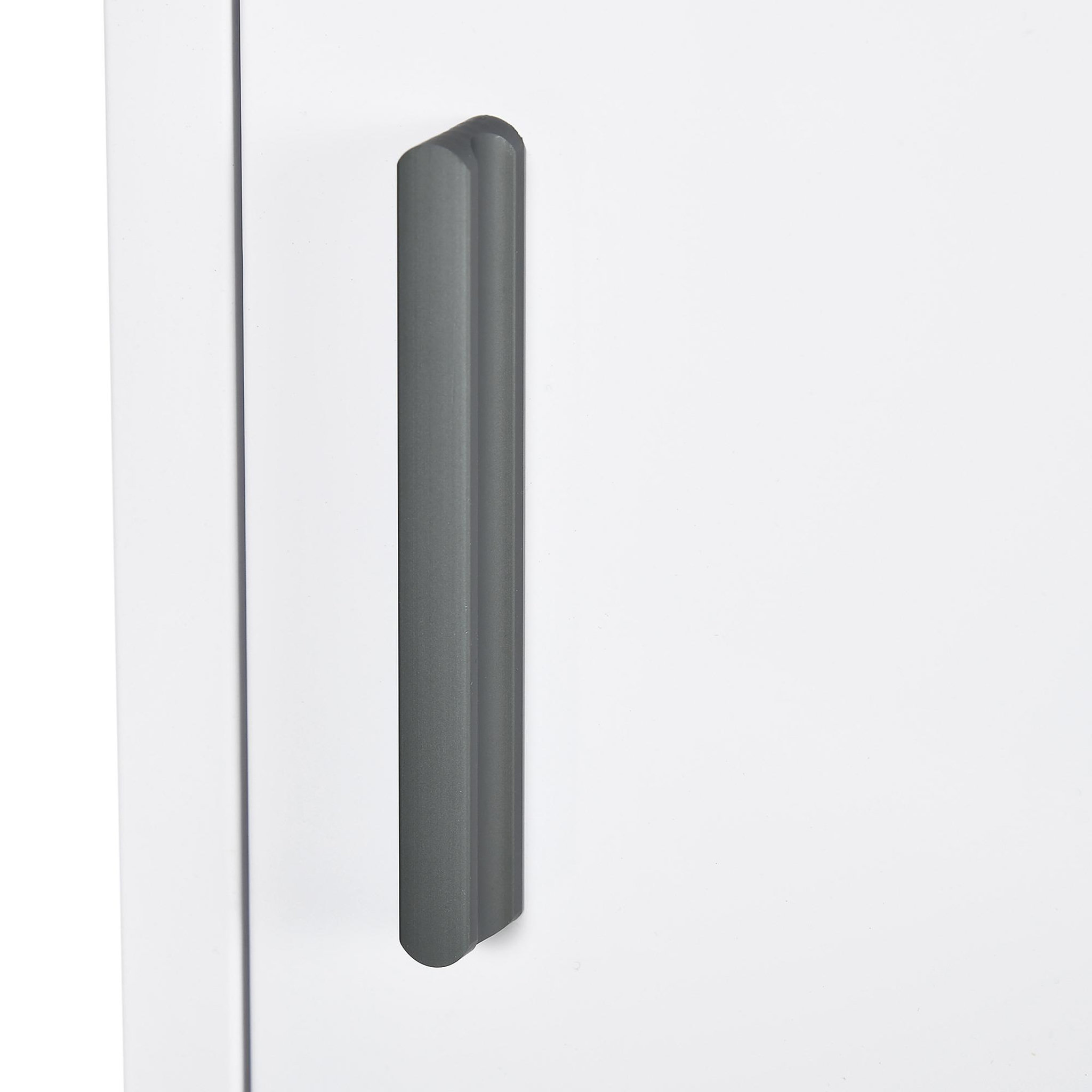 Voir la diapositive 5 : KLEANKIN Armoire à pharmacie 2 étagères 3 niveaux dim. 30l x 12l x 60h cm logo croix transparent acier blanc
