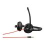 Voir la diapositive 5 : BLUESTORK Casque stereo Hi-fi avec micro - BLUESTORK - Micro flexible et rotatif et arceaux ajustables - Compatible PC - MC301