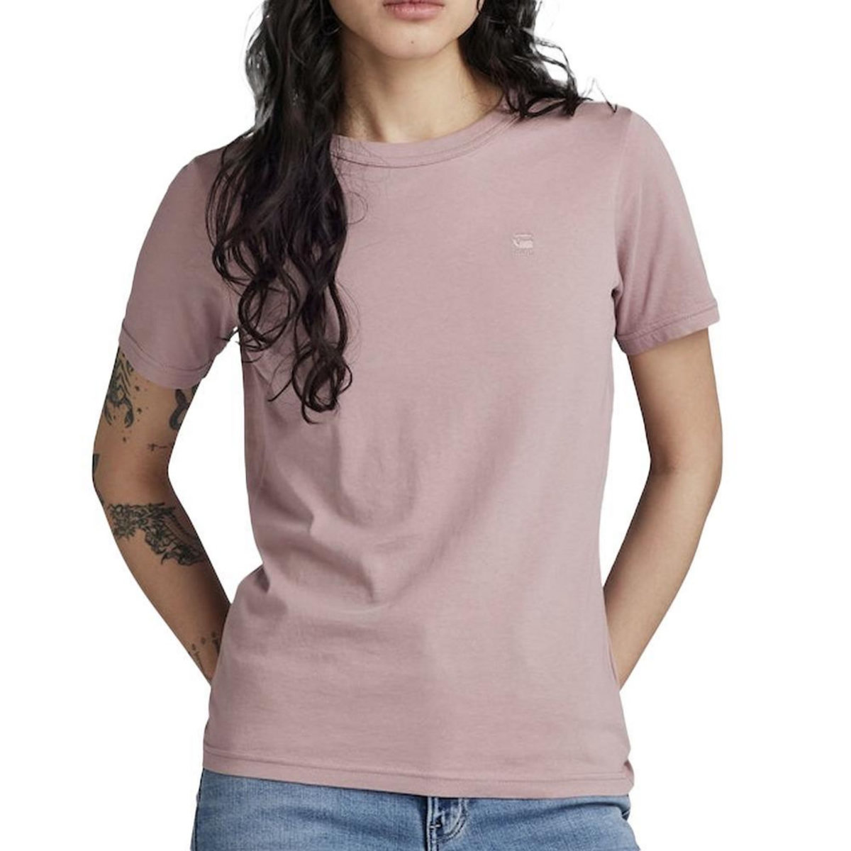 G-Star Raw T shirt  Femme G Star Raw Core