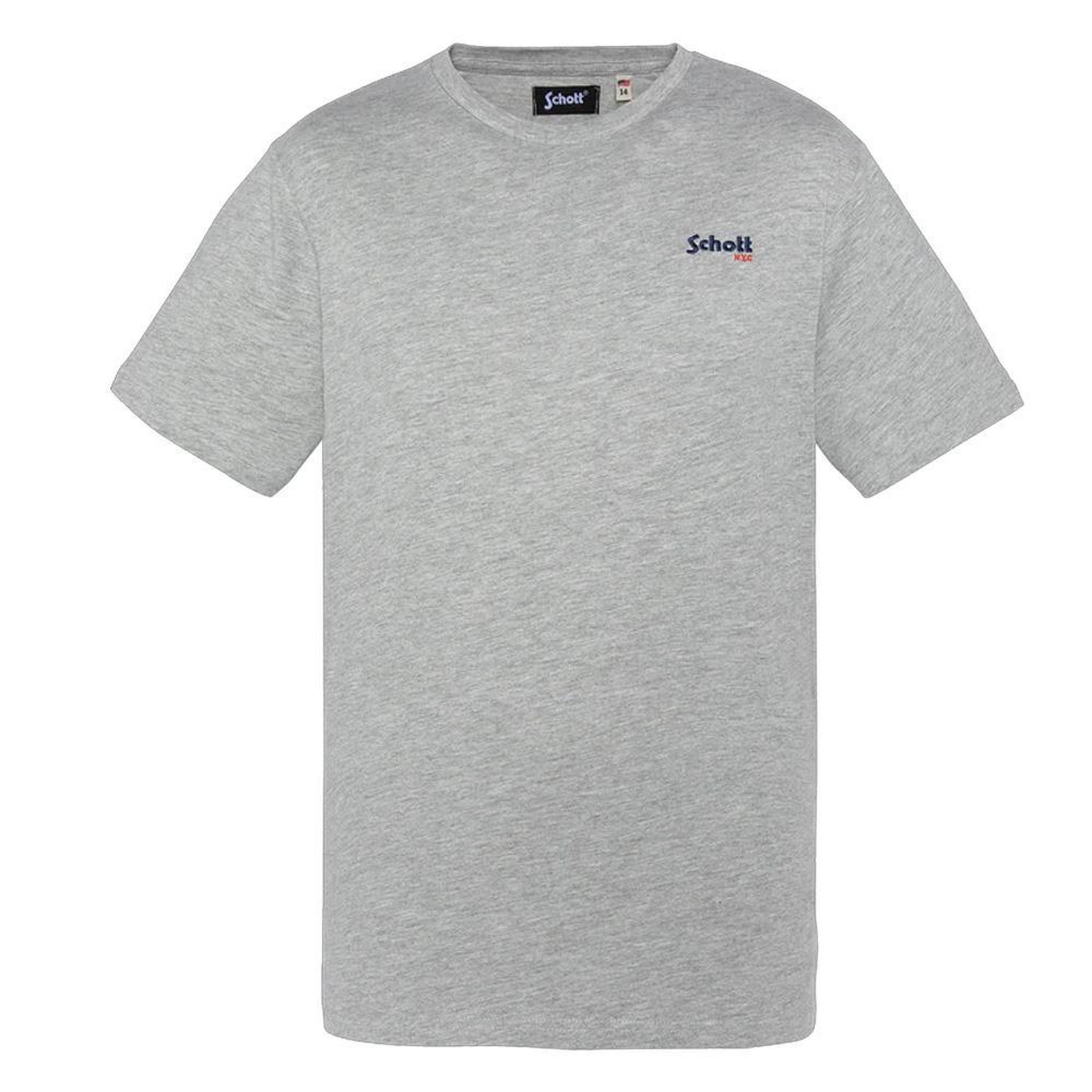 Voir la diapositive 1 : Schott T-Shirt Gris Garçon Schott RODE