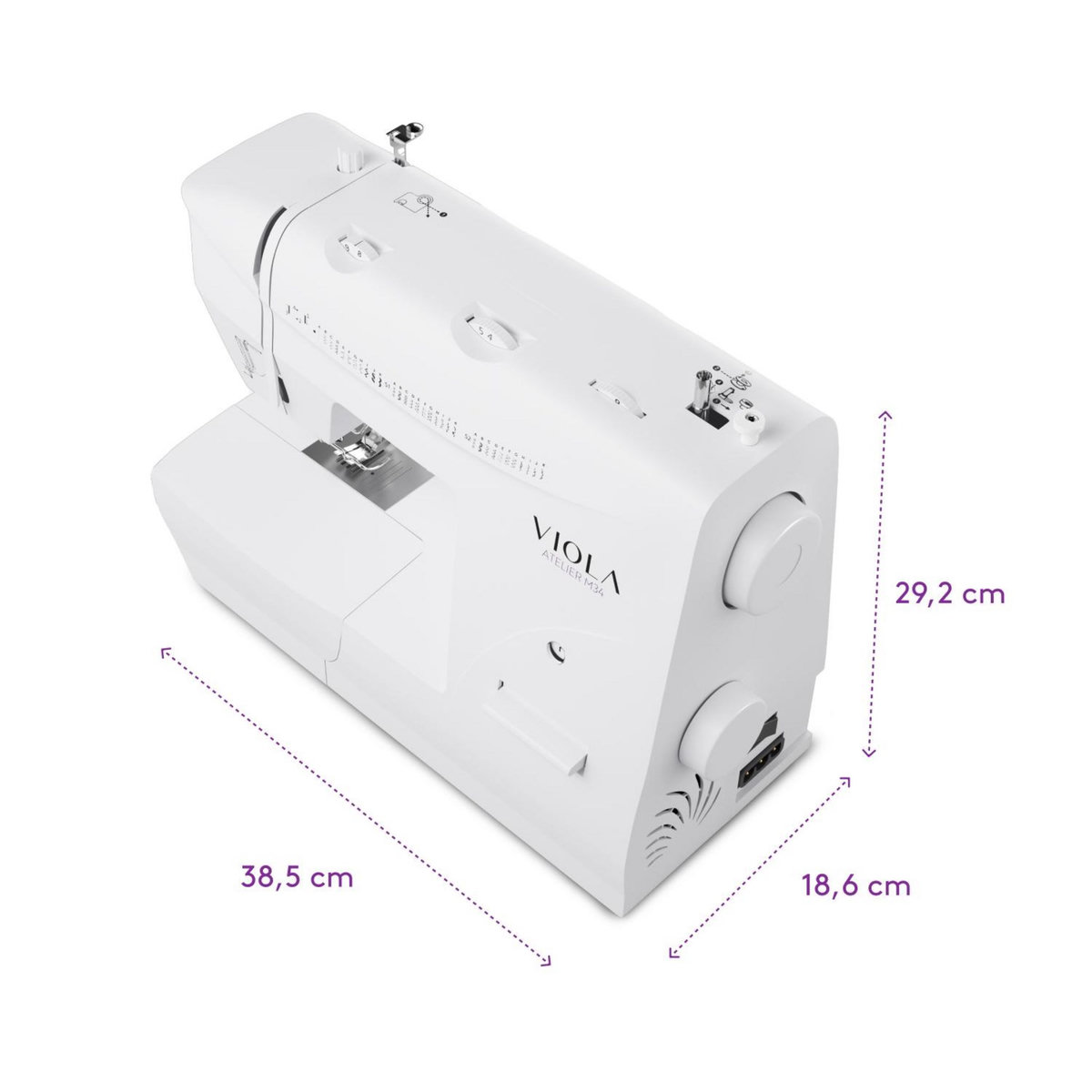 VIOLA Machine à coudre Atelier M34