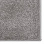 Voir la diapositive 3 : VIDAXL Tapis a poils courts 80x150 cm Gris