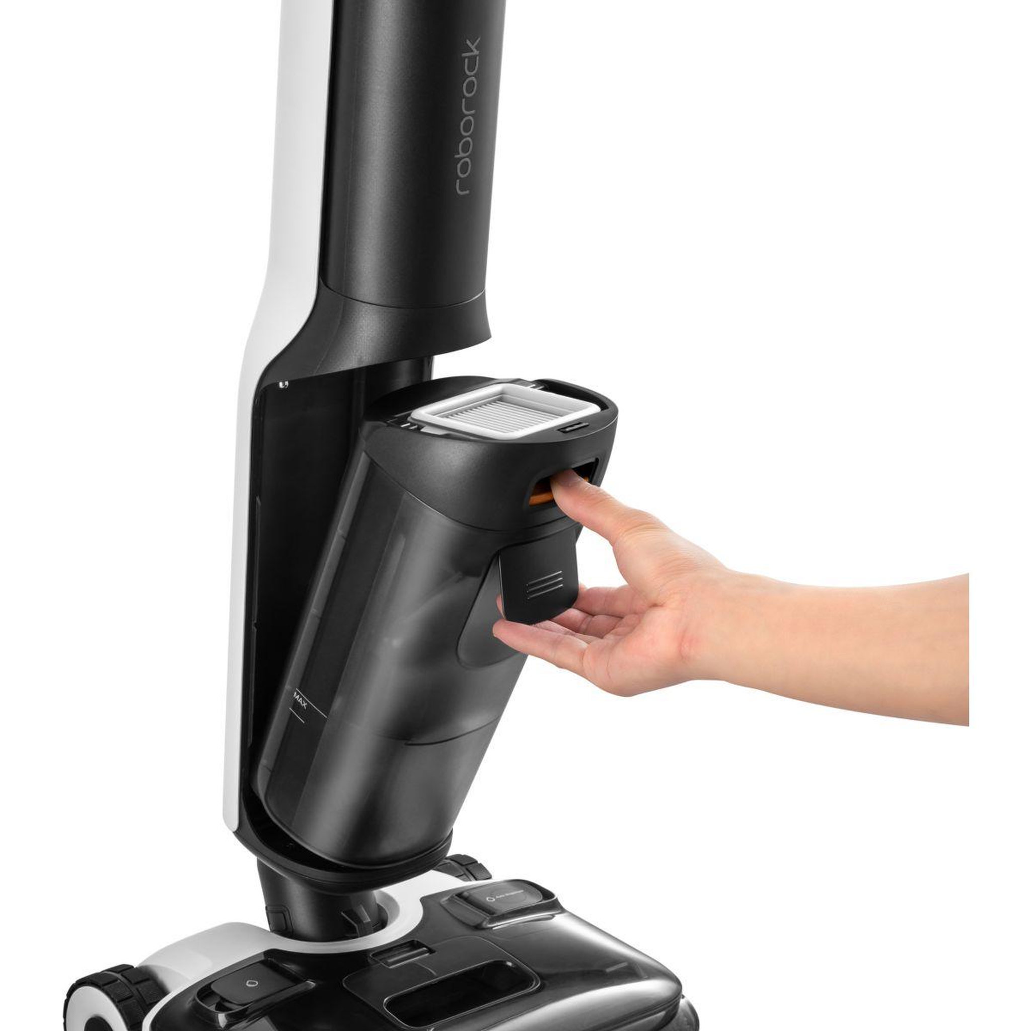 Voir la diapositive 5 : ROBOROCK Filtre hepa haute efficacité x2 aspirateur laveur flexi pro lite
