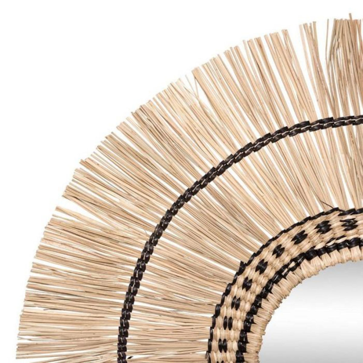 ATMOSPHERA Miroir Mural Design  Laya  60cm Naturel