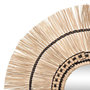 Voir la diapositive 2 : ATMOSPHERA Miroir Mural Design  Laya  60cm Naturel