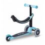 Voir la diapositive 3 : Micro Trottinette  Mini 3en1 Revolution Deluxe - Bleu